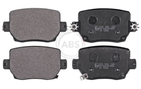 Bromsbeläggssats, skivbroms 35246 ABS