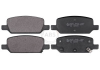 Bromsbeläggssats, skivbroms 35248 ABS