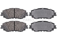 Bromsbeläggssats, skivbroms 35250 ABS