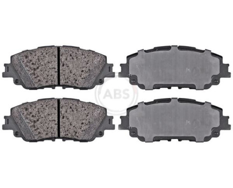 Bromsbeläggssats, skivbroms 35250 ABS