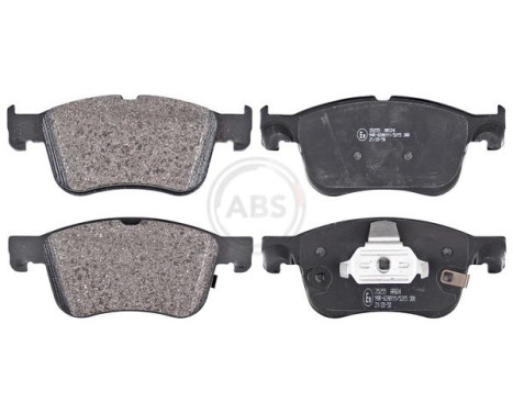 Bromsbeläggssats, skivbroms 35255 ABS