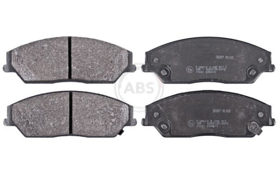 Bromsbeläggssats, skivbroms 35257 ABS