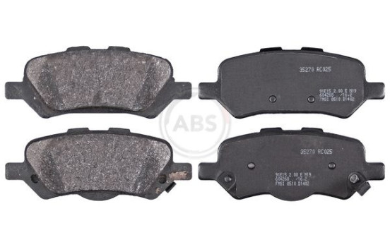 Bromsbeläggssats, skivbroms 35270 ABS