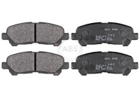 Bromsbeläggssats, skivbroms 35272 ABS
