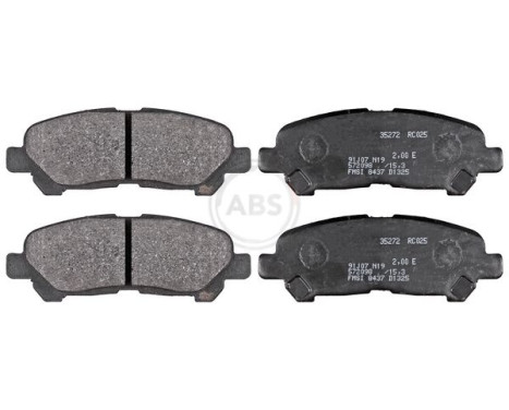 Bromsbeläggssats, skivbroms 35272 ABS