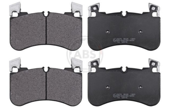 Bromsbeläggssats, skivbroms 35276 ABS