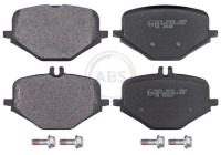 Bromsbeläggssats, skivbroms 35279 ABS