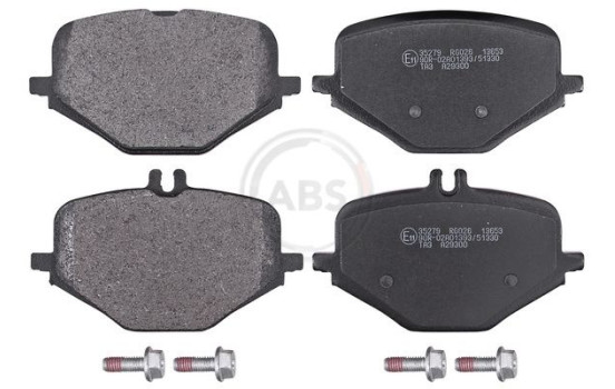 Bromsbeläggssats, skivbroms 35279 ABS