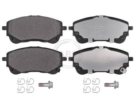 Bromsbeläggssats, skivbroms 35284 ABS