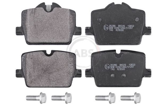 Bromsbeläggssats, skivbroms 35286 ABS