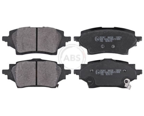 Bromsbeläggssats, skivbroms 35287 ABS