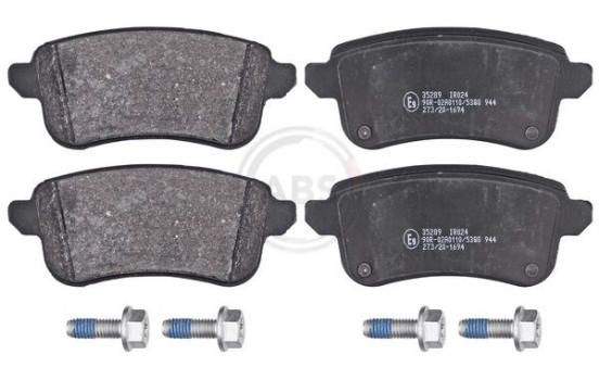 Bromsbeläggssats, skivbroms 35289 ABS