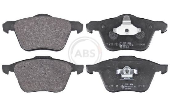 Bromsbeläggssats, skivbroms 35295 ABS