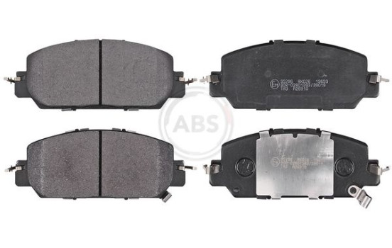 Bromsbeläggssats, skivbroms 35296 ABS