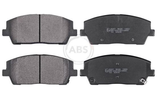 Bromsbeläggssats, skivbroms 35307 ABS