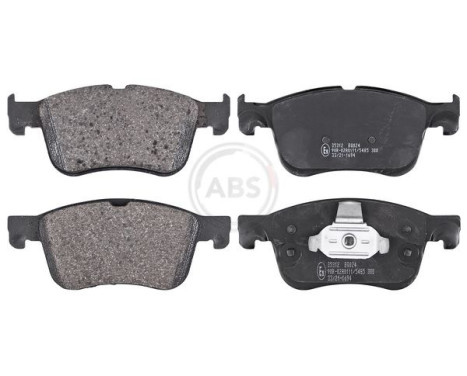 Bromsbeläggssats, skivbroms 35312 ABS