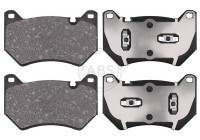 Bromsbeläggssats, skivbroms 35324 ABS