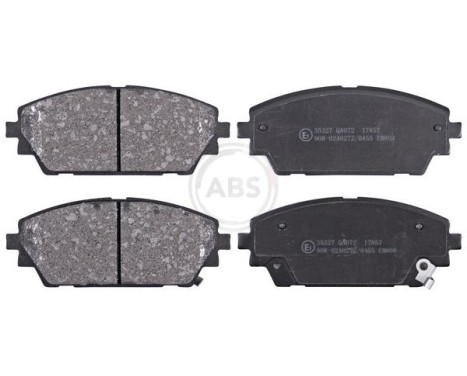 Bromsbeläggssats, skivbroms 35327 ABS