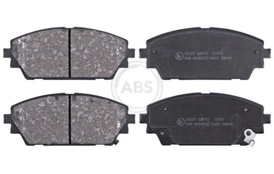 Bromsbeläggssats, skivbroms 35327 ABS