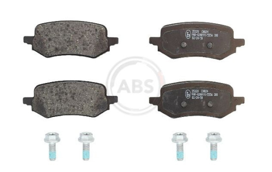 Bromsbeläggssats, skivbroms 35328 ABS