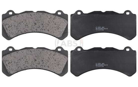 Bromsbeläggssats, skivbroms 35335 ABS