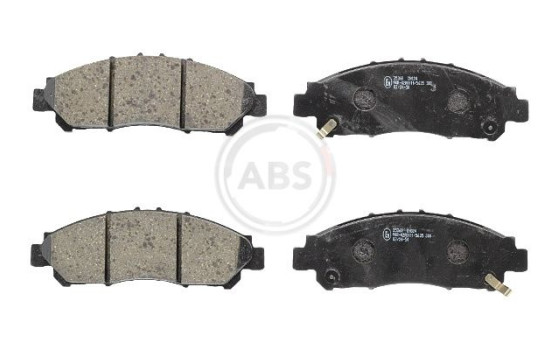 Bromsbeläggssats, skivbroms 35360 ABS