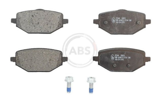 Bromsbeläggssats, skivbroms 35364 ABS