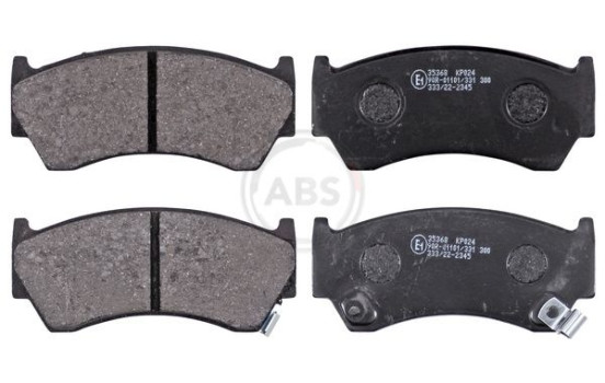 Bromsbeläggssats, skivbroms 35368 ABS