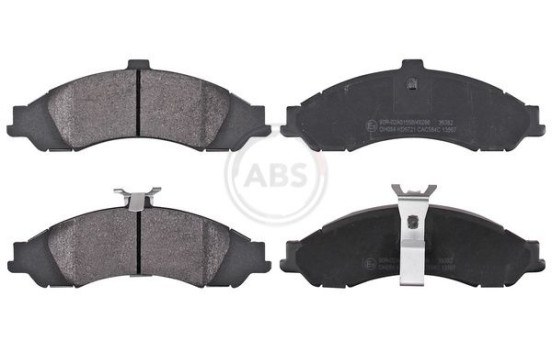 Bromsbeläggssats, skivbroms 35382 ABS