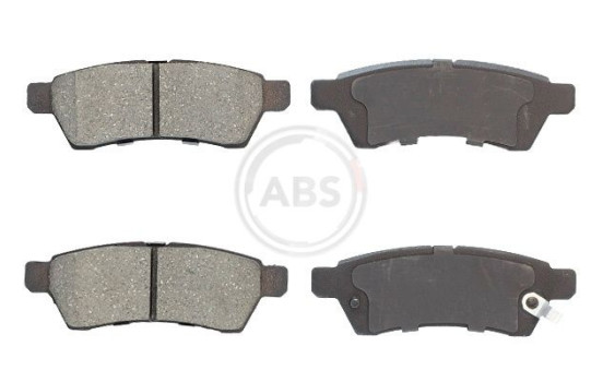 Bromsbeläggssats, skivbroms 35390 ABS
