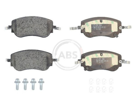 Bromsbeläggssats, skivbroms 35391 ABS