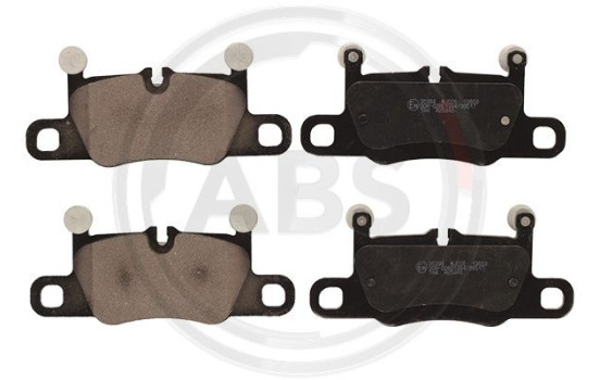 Bromsbeläggssats, skivbroms 35394 ABS