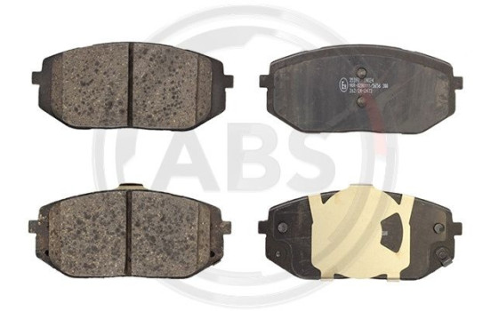 Bromsbeläggssats, skivbroms 35397 ABS