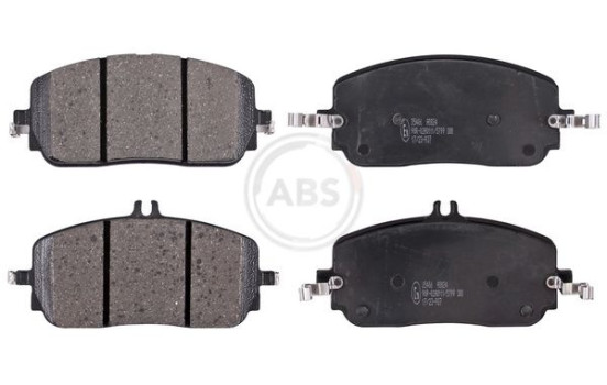 Bromsbeläggssats, skivbroms 35406 ABS