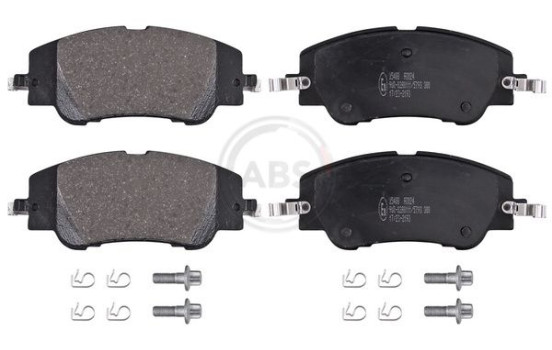 Bromsbeläggssats, skivbroms 35408 ABS