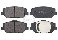 Bromsbeläggssats, skivbroms 35411 ABS
