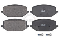 Bromsbeläggssats, skivbroms 35414 ABS