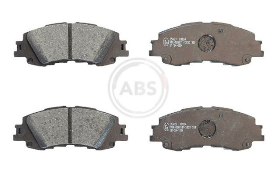 Bromsbeläggssats, skivbroms 35423 ABS