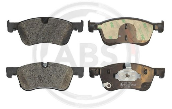 Bromsbeläggssats, skivbroms 35435 ABS