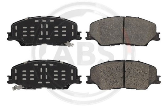 Bromsbeläggssats, skivbroms 35438 ABS