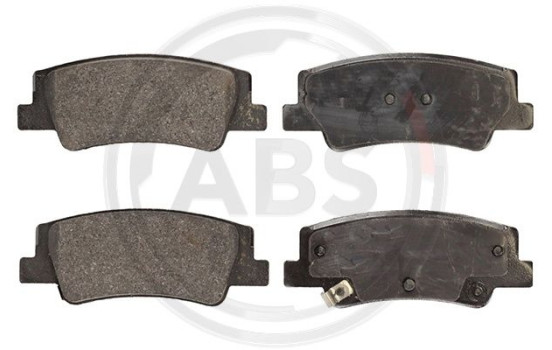 Bromsbeläggssats, skivbroms 35443 ABS
