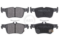 Bromsbeläggssats, skivbroms 35445 ABS