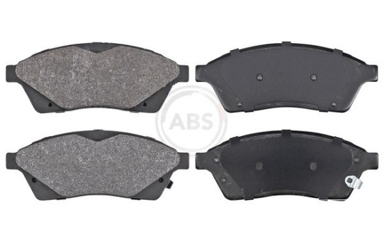 Bromsbeläggssats, skivbroms 35450 ABS