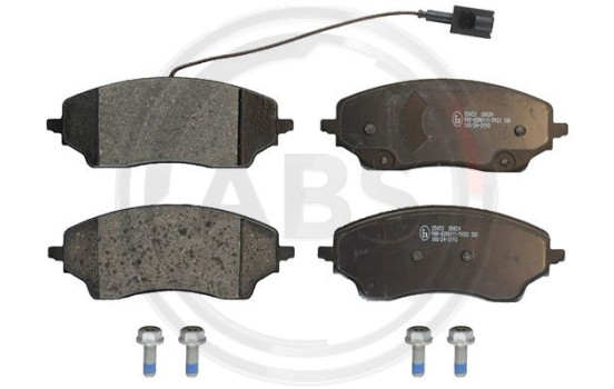 Bromsbeläggssats, skivbroms 35453 ABS
