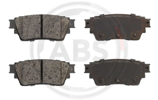Bromsbeläggssats, skivbroms 35454 ABS