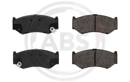 Bromsbeläggssats, skivbroms 35456 ABS