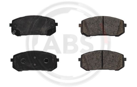 Bromsbeläggssats, skivbroms 35457 ABS