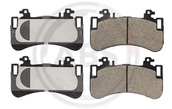 Bromsbeläggssats, skivbroms 35472 ABS
