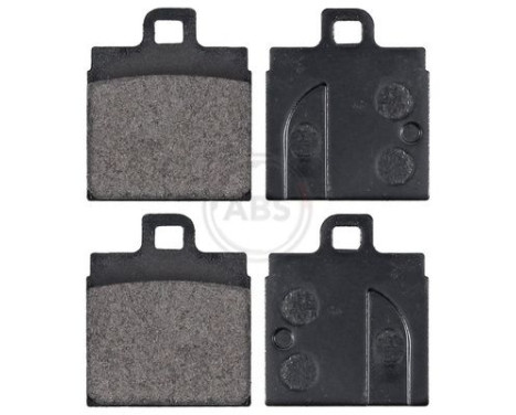 Bromsbeläggssats, skivbroms 36067 ABS, bild 4