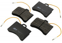 Bromsbeläggssats, skivbroms 36099 ABS